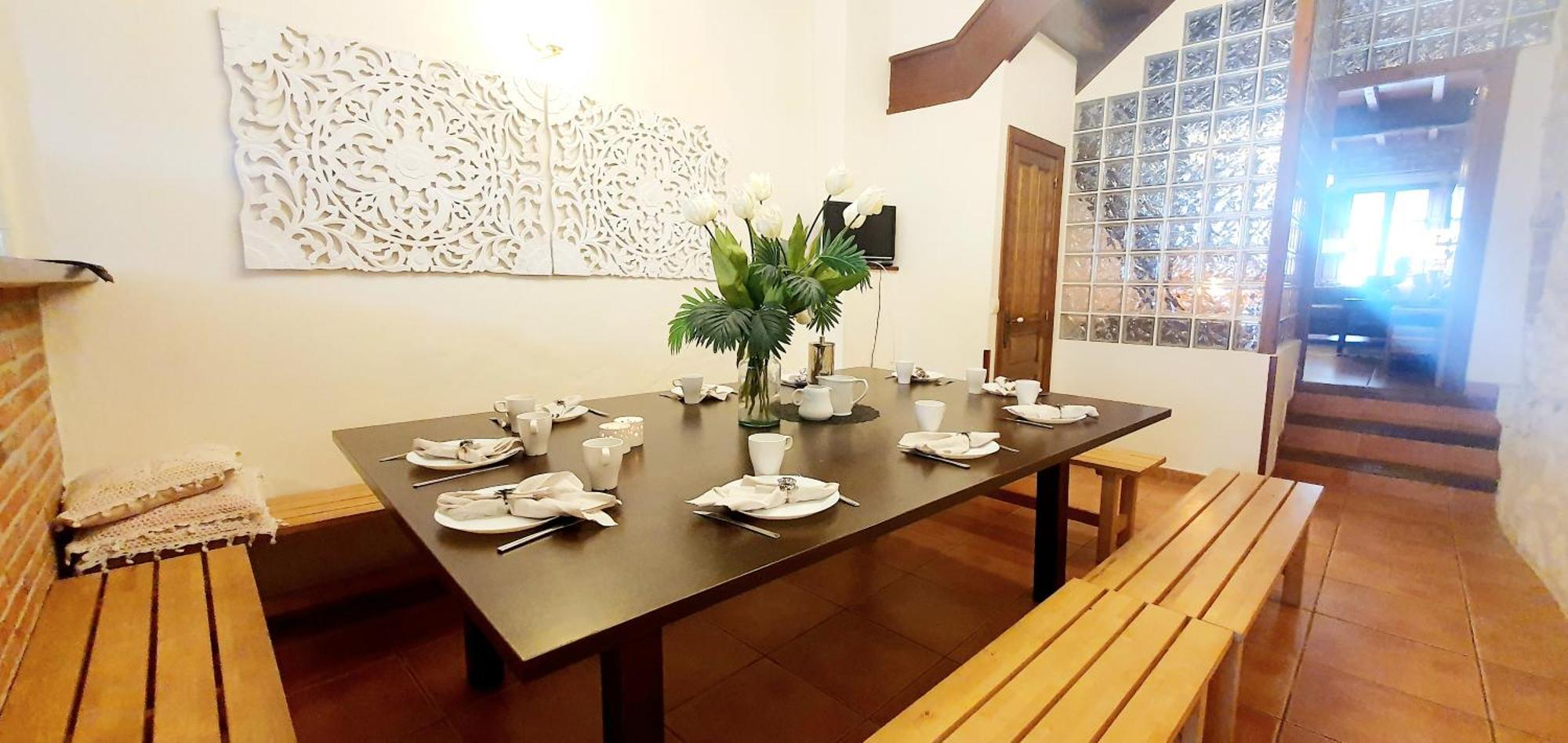 El Juacu Guest House Llanes Exterior photo