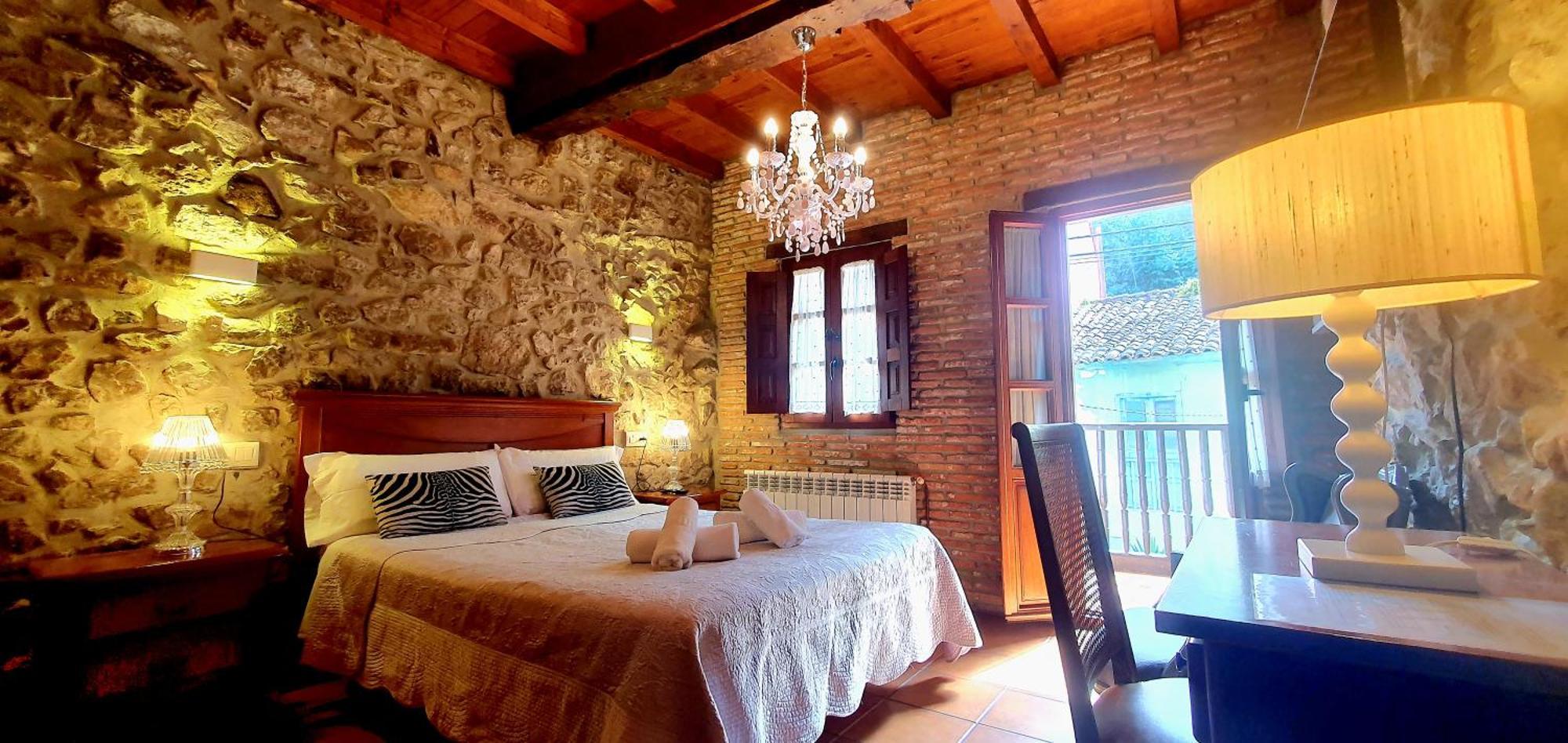 El Juacu Guest House Llanes Exterior photo