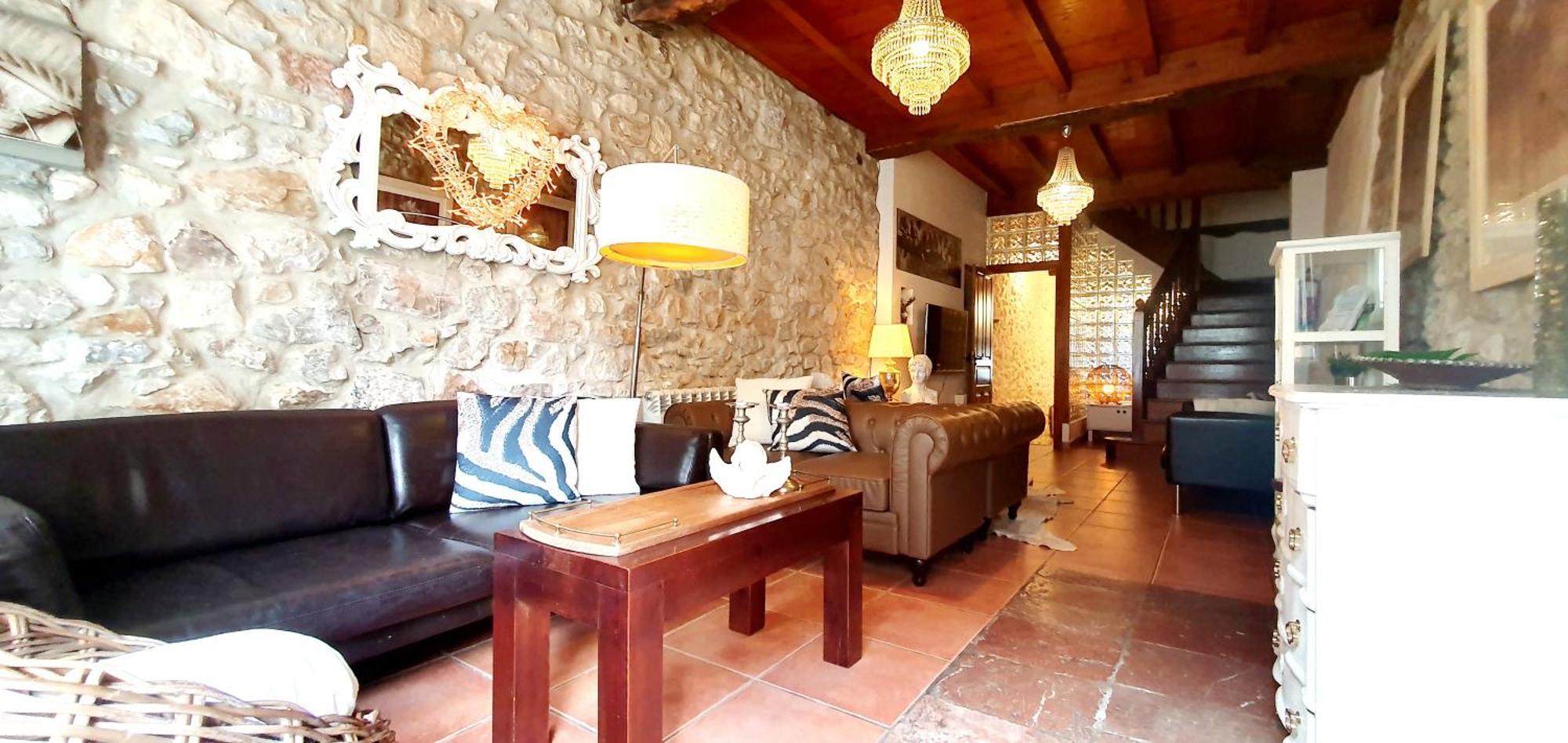 El Juacu Guest House Llanes Exterior photo